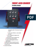 Multiple-Circuit Accu-Charger: Ferroresonant Industrial Battery Chargers