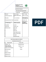 TARIF PELAYANAN Ruangan