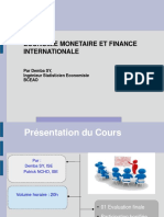 Cours_Economie monétaire et Finance Internationale_CESAG_2021_Partie_2