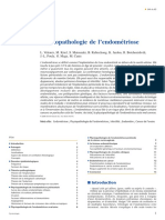 Physiopathologie de L'endométriose