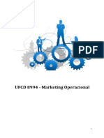 Ufcd 8994 - Marketing Operacional