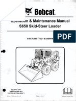 Bobcat - Operação e Manutenção (s650 Skid-Steer Loader)