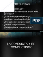 Conductismo Clase 1