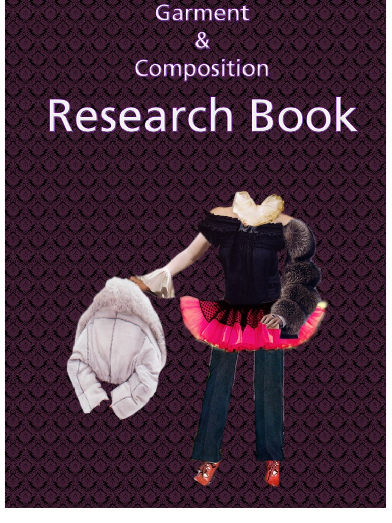 Garment Research Book Blouse Skirt