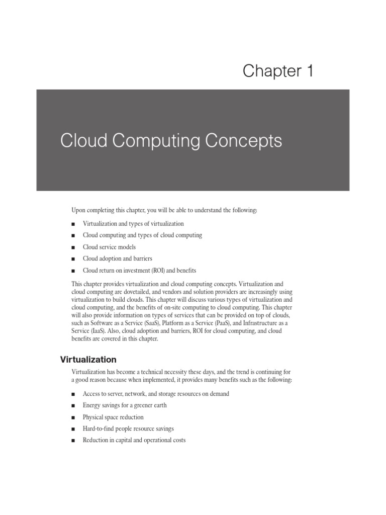Cloud Computing Automating The Virtualized DC I | PDF | Cloud Computing ...