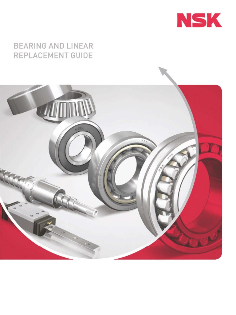 NSK Bearing Catalog - 2 | Download Free PDF | Bearing (Mechanical ...