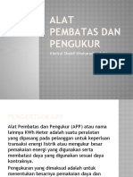 Alat Pengukur Dan Pembatas