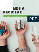 ¿Qué Es El Reciclaje?