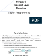 Socket Programming Overview