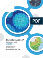 COVID-19 Kalimantan Timur: 7.574 Kasus Aktif, 154.407 Sembuh