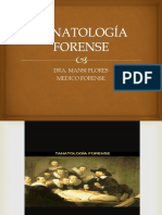 Tanatologia Forense