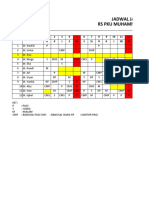 Jadwal Jaga Dokter Umum Rs Pku Muhammadiyah Mayong Jepara: NO Nama