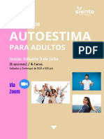 Taller Autoestima Adultos