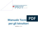 Manuale Tecnico Per Istruttori Fict Ver10