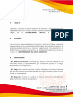 Manual de Responsabilidades en Seguridad y Salud en El Trabajo SST