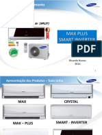 TREINAMENTO158 SPLIT SANUNG Inverter