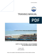 Manual On Safety Sea