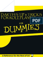 Roleplaying101 4dummies by - DarthTyrael