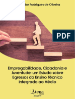 E BOOK Empregabilidade Cidadania e Juventude Um Estudo Sobre Egressos Do Ensino Tecnico Integrado Ao Medio