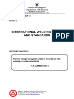 International Welding Codes and Standards: Department of Education