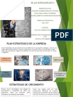 Plan Estrategico Diapositivas 123