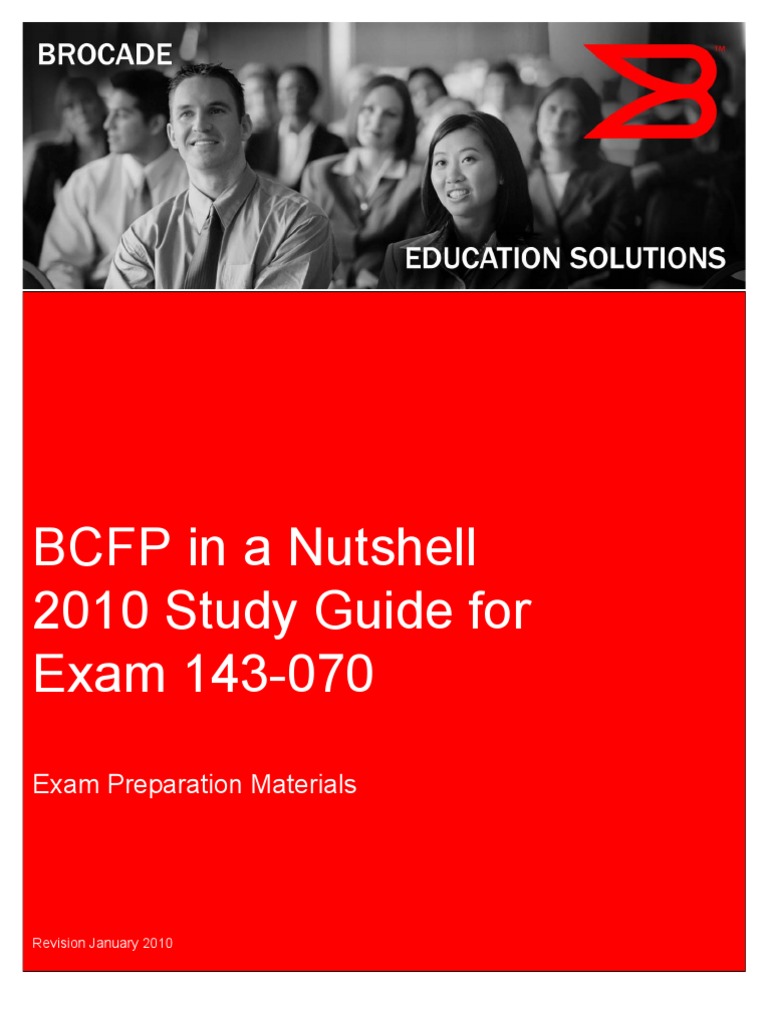BCFP Certification Study Guide 2010 | PDF | Quality Of Service ...