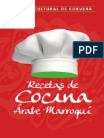 02. Recetas de Cocina Árabe Marroqui Autor EnClave Cultura