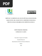 2019 Capacitación Estrategias Competencias