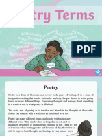 (492143) Poetry Terms Powerpoint