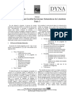 Guía Complementaria Para Le Desarrollo de Una Investigación Teórica