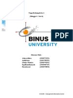 Tugaskelompok Ke-1 (Minggu 3 / Sesi 4) : Isys6295 - Management Information System