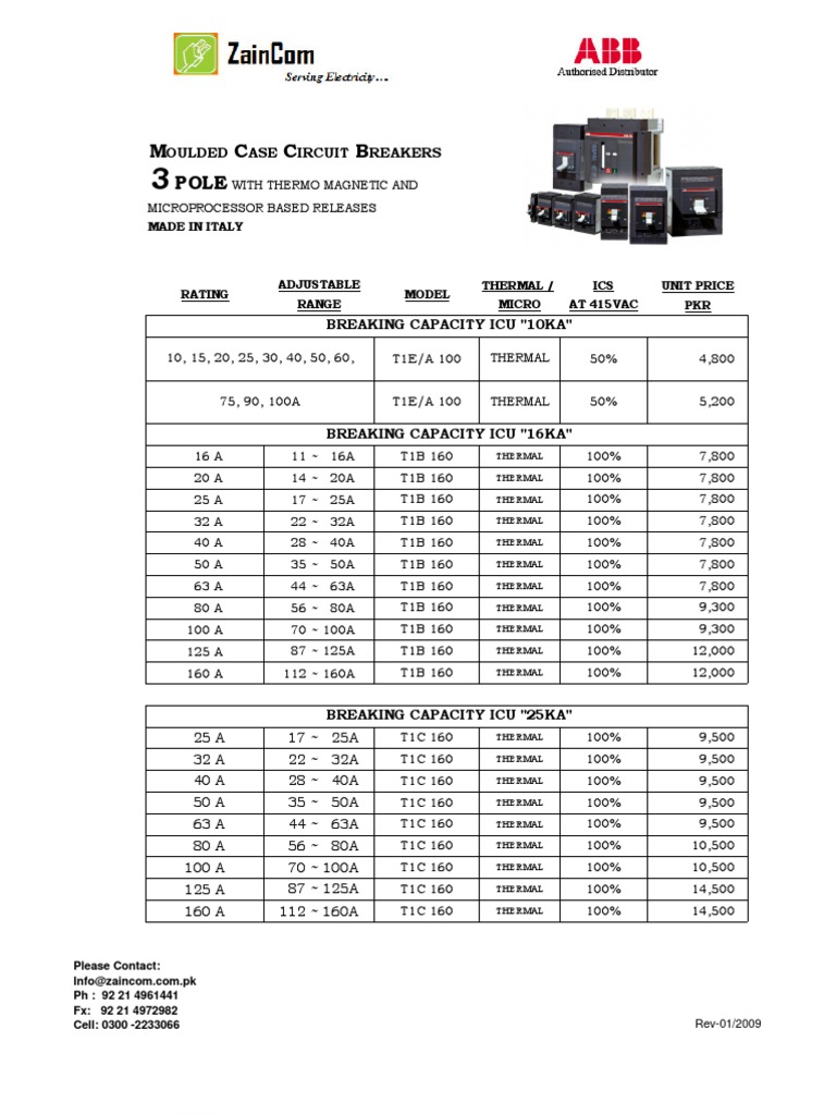Zaincom Contact Information | PDF | Electrical Components | Electrical ...
