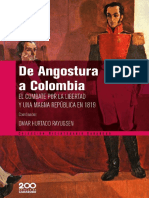 Colección-Bicentenario-Carabobo-21-Hurtado-Rayugsten-Omar-coord-De-Angostura-a-Colombia