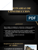 Maquinas de Construccion. Yadiana