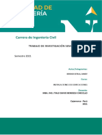 Trabajo de Investigacion SEMANA 1