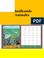 Clasificando Animales-donde hay más o menos que