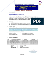 Pt Cv-h Bt- 054 - 2022 Reubicación de Poste Bt en Sed e404641 en CA. Ica Nueva – Huancayo