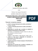 Protocolo Caracterizacion Ac. Carboxilicos E-A-22 (1) Ysaury Solano