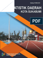 Statistik Daerah Kota Sukabumi