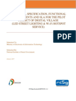 LED WiFi_Draft Tech Specs and FRS_DV Pilot_v1_1