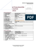 FICHA DE DATOS - 2022 Emmc