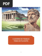 CUADERNO DE TRABAJO TEMAS DE FILOSOFÍA 2022