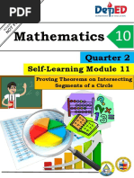 Mathematics: Self-Learning Module 11