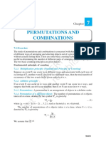 Permutations Combinations