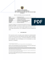 2022 RDO 2021-0121 Resuelve Excepciones (Enrique Sánchez)