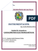 Medidores Electromagnéticos de Caudal