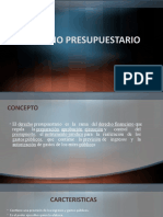 Derecho Presupuestario