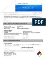 Seachem Laboratories, Inc. Safety Data Sheet