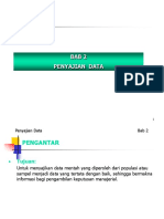 Materi Bab 2 Pnyajian Data