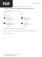 10 Catalytic Oxidation of Alcohols Recent Advances